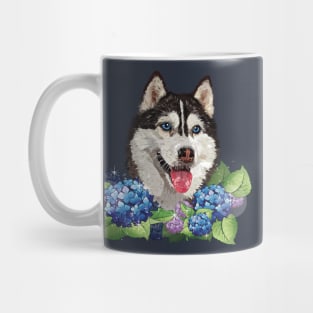 Husky Mug